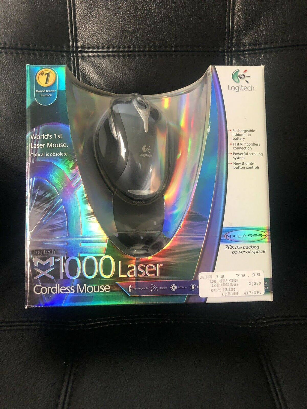 Laser Cordless Mouse C794