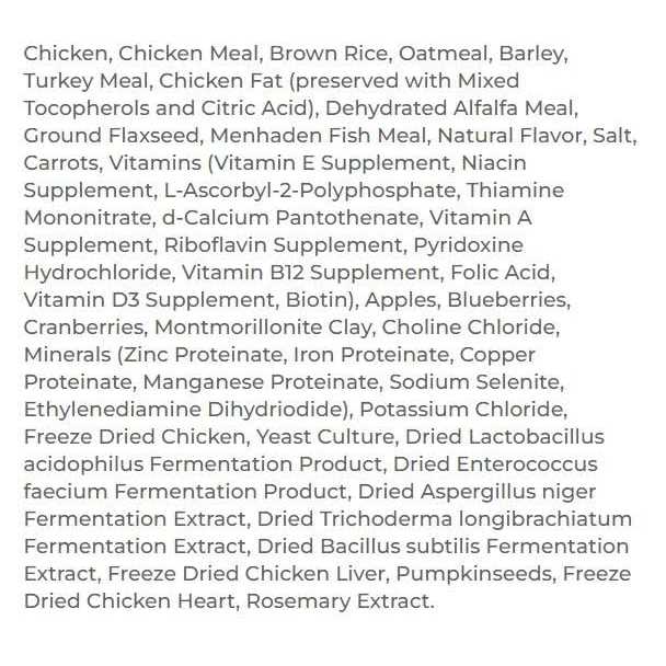 Chicken & Brown Rice Recipe Dry Dog Food O846728