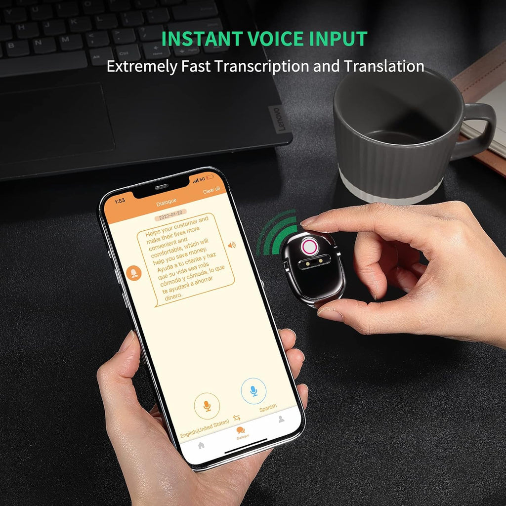 Portable Instant Voice Translator Device M98588