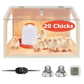 Intelligent Brooder Box with Built-in Heating Lamps Z832