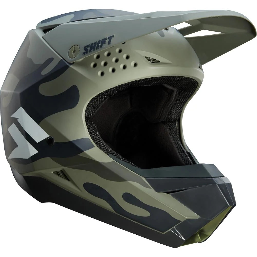Green Camo Helmet K428677