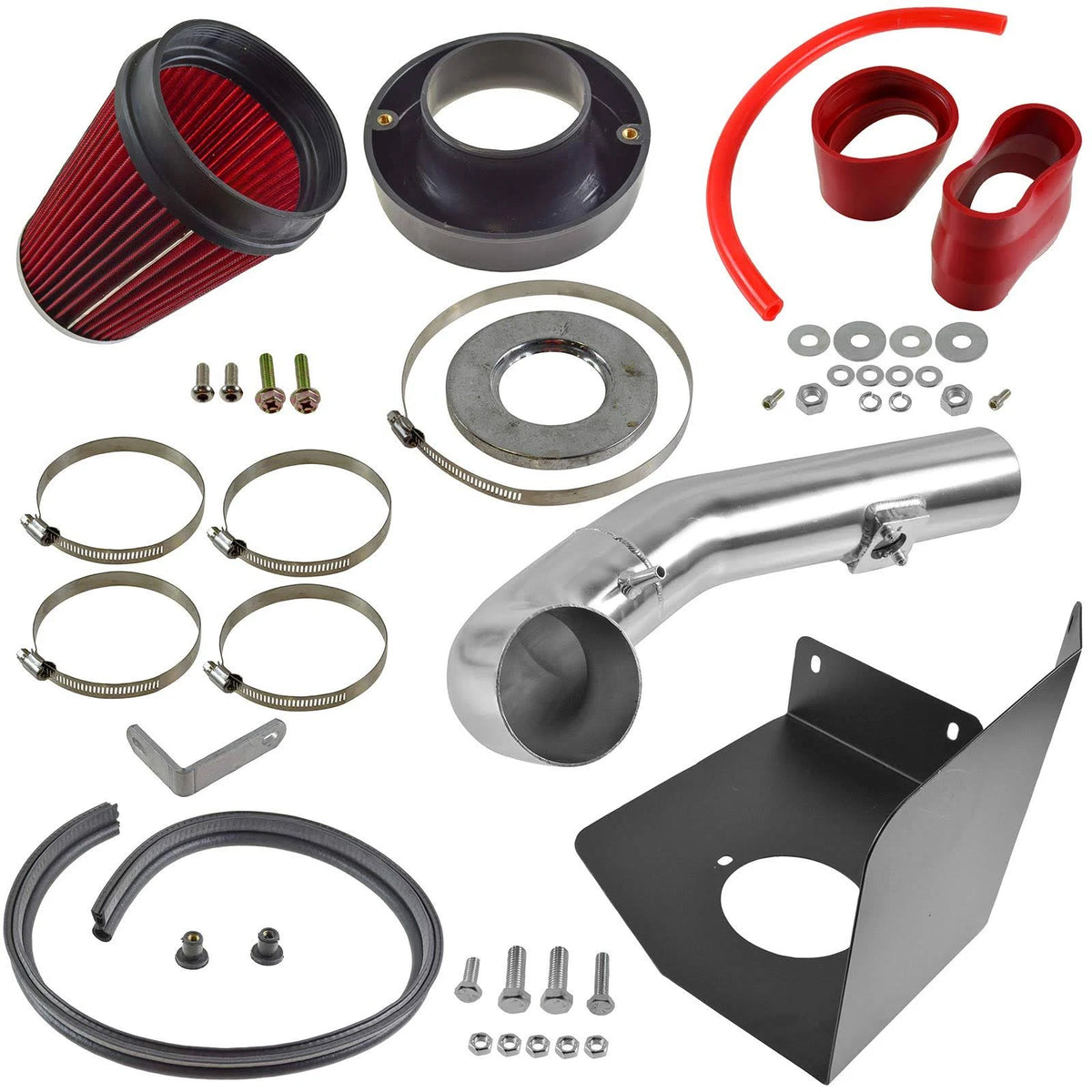 Performance Air Intake Kit with Red Filter M9715