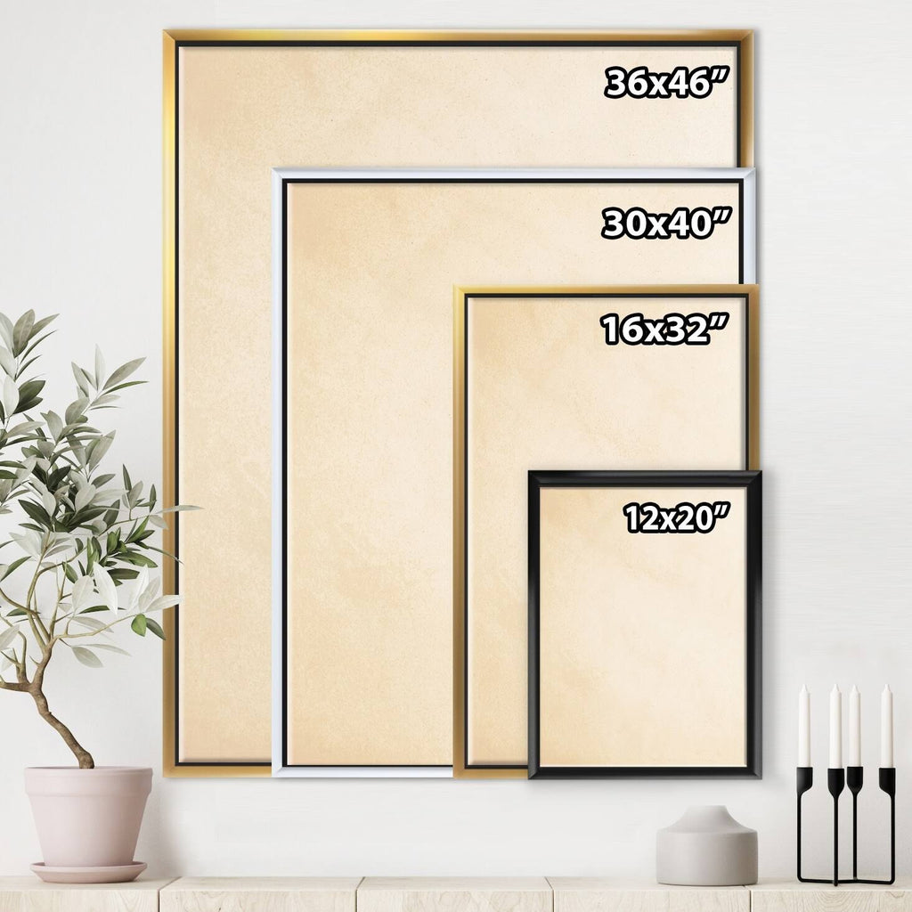 Framed Canvas 36 inch x 46 inch E5170