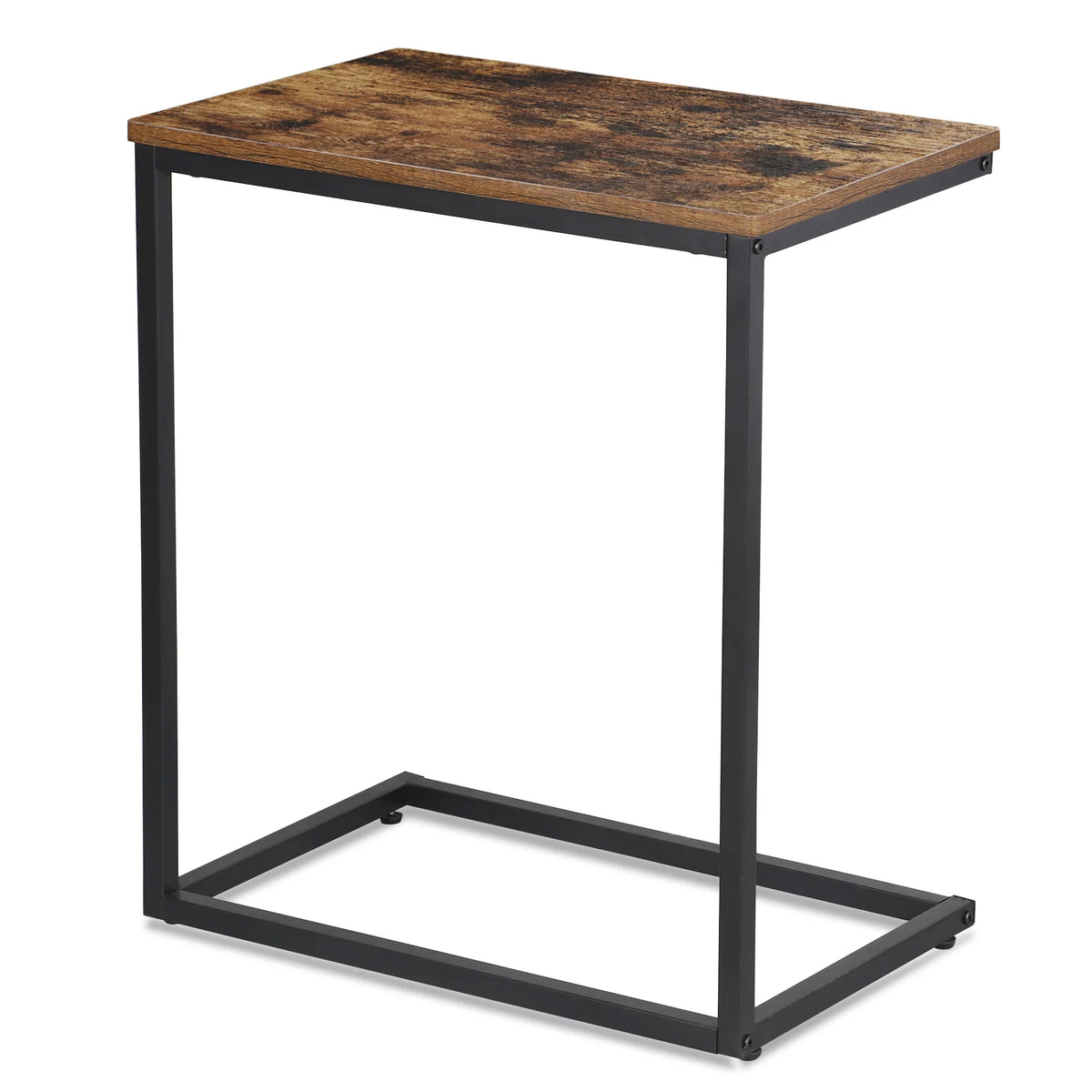 25''H C-Shaped Metal End Table F70428