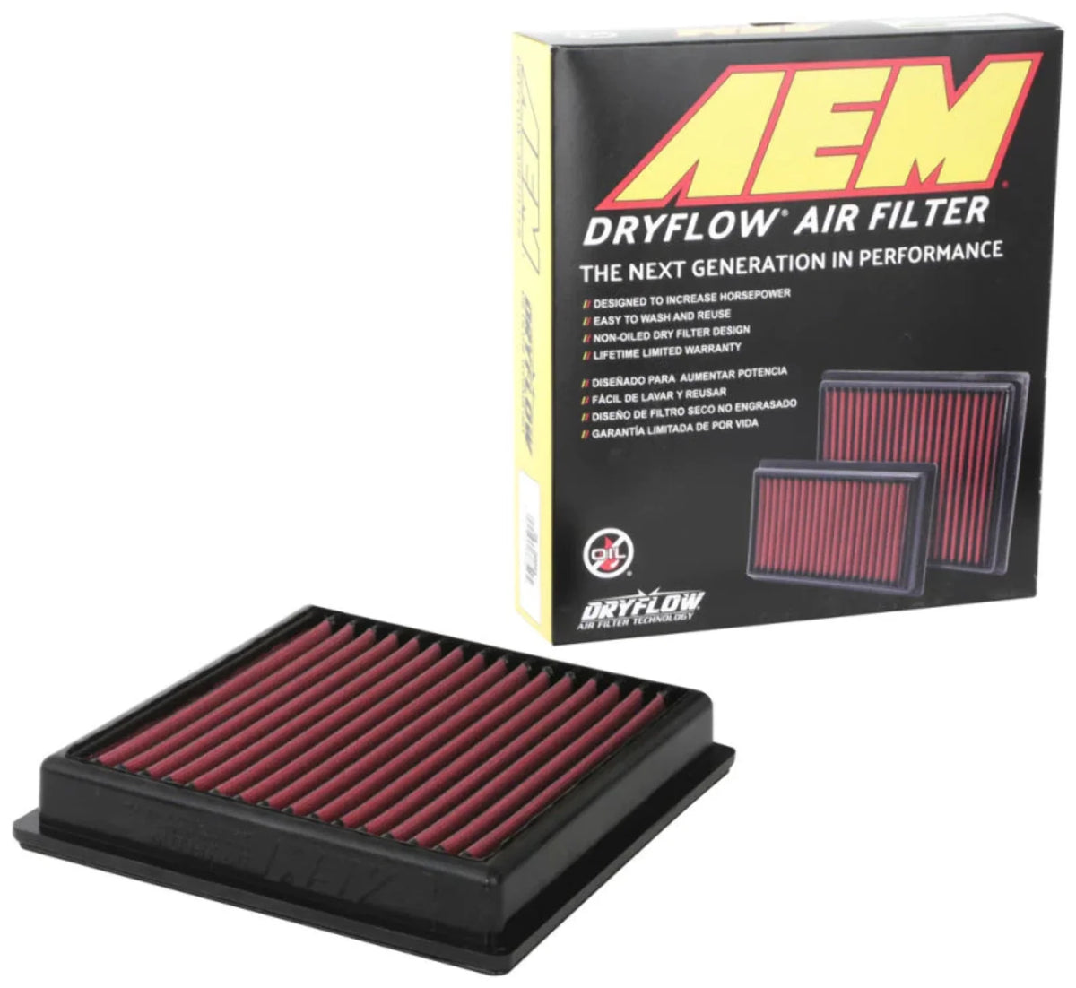 DryFlow Air Filter S63532