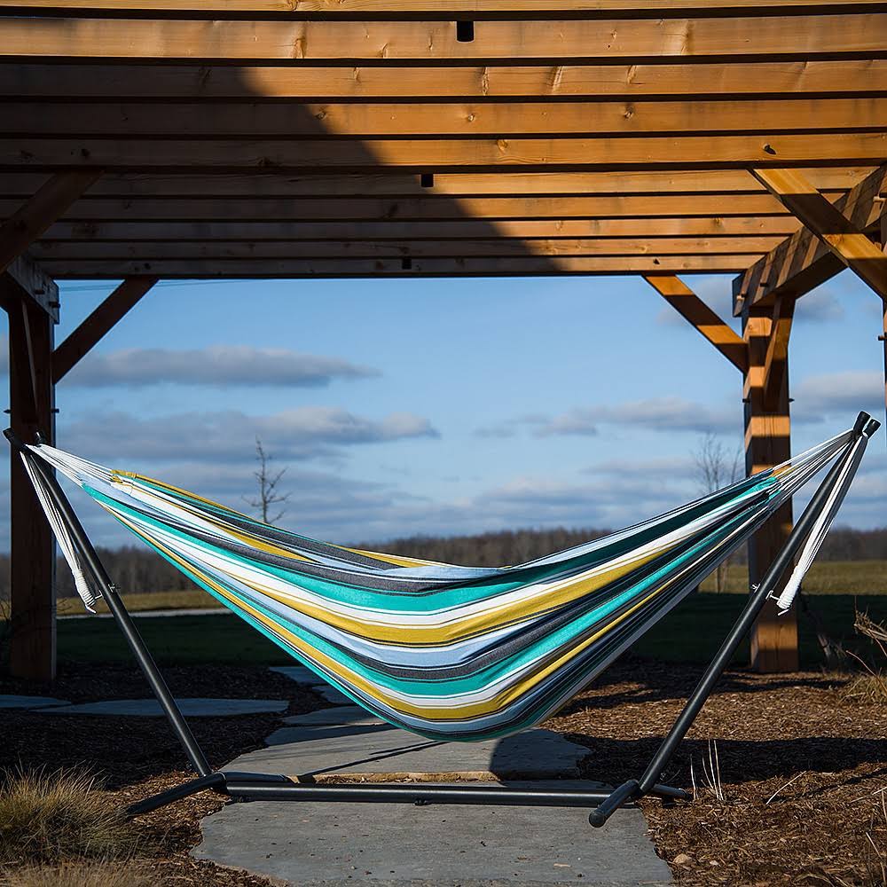 Double Hammock with Stand U125081
