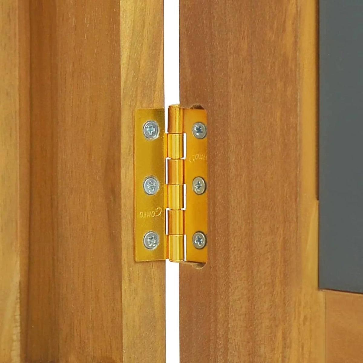 Mirror Cabinet Solid Wood Teak H441790