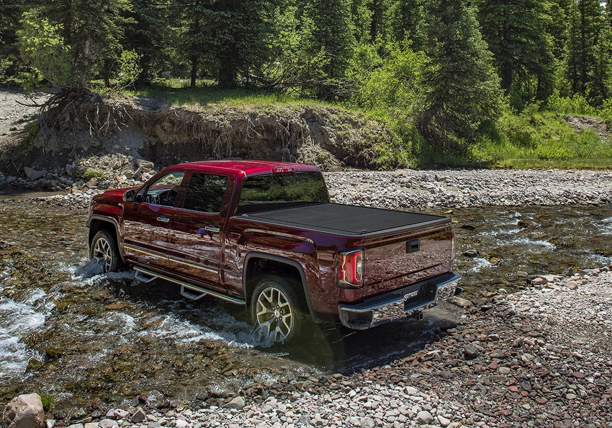 Retractable Truck Bed Tonneau Cover Y9657