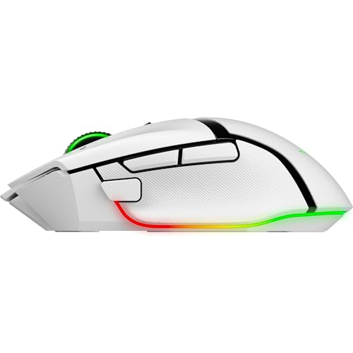 Black Wireless Gaming Mouse with HyperScroll Tilt Wheel J9630