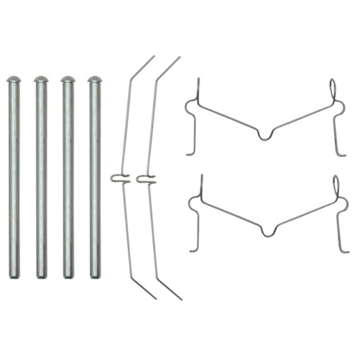 Front Disc Brake Caliper Hardware Kit with Springs and Pins F963321