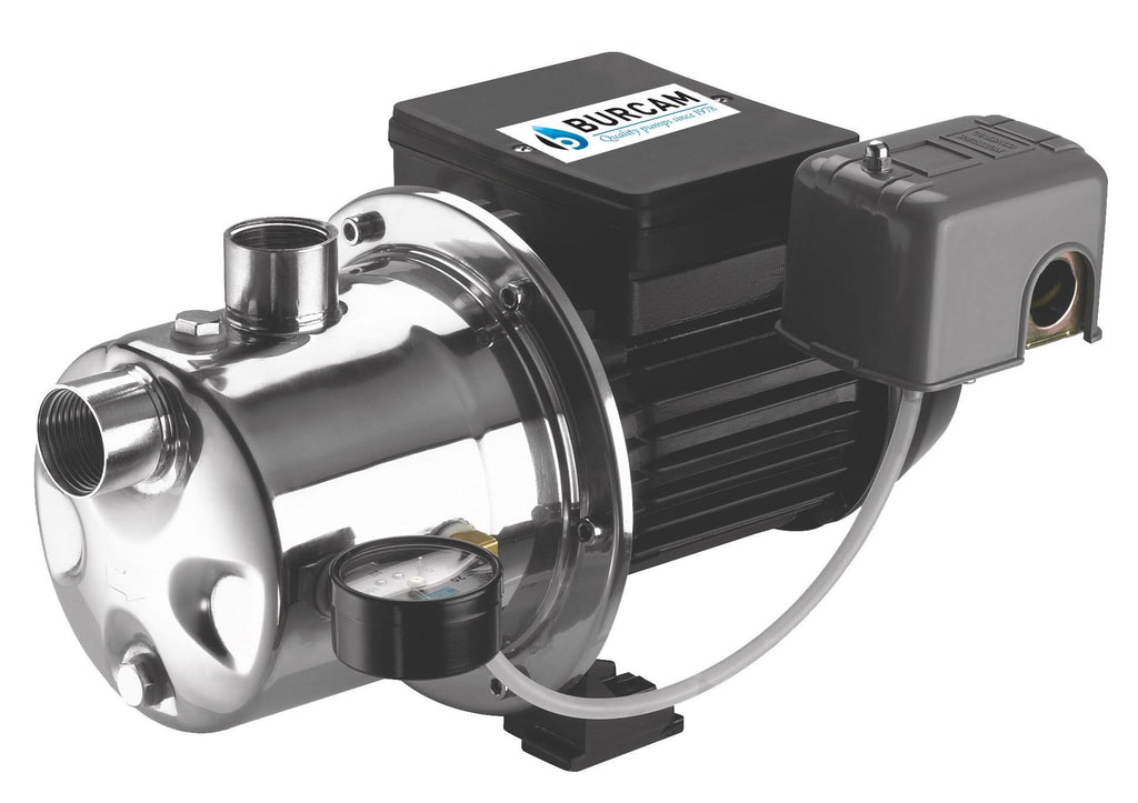 3/4 HP Stainless Steel Shallow Well Jet Pump J199287