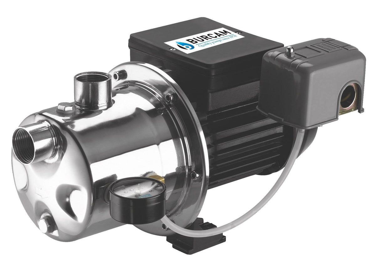 3/4 HP Stainless Steel Shallow Well Jet Pump J199287