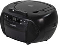 CD Boombox with AM/FM Stereo Radio and Cassette Player/Recorder Pack of 2 P4971