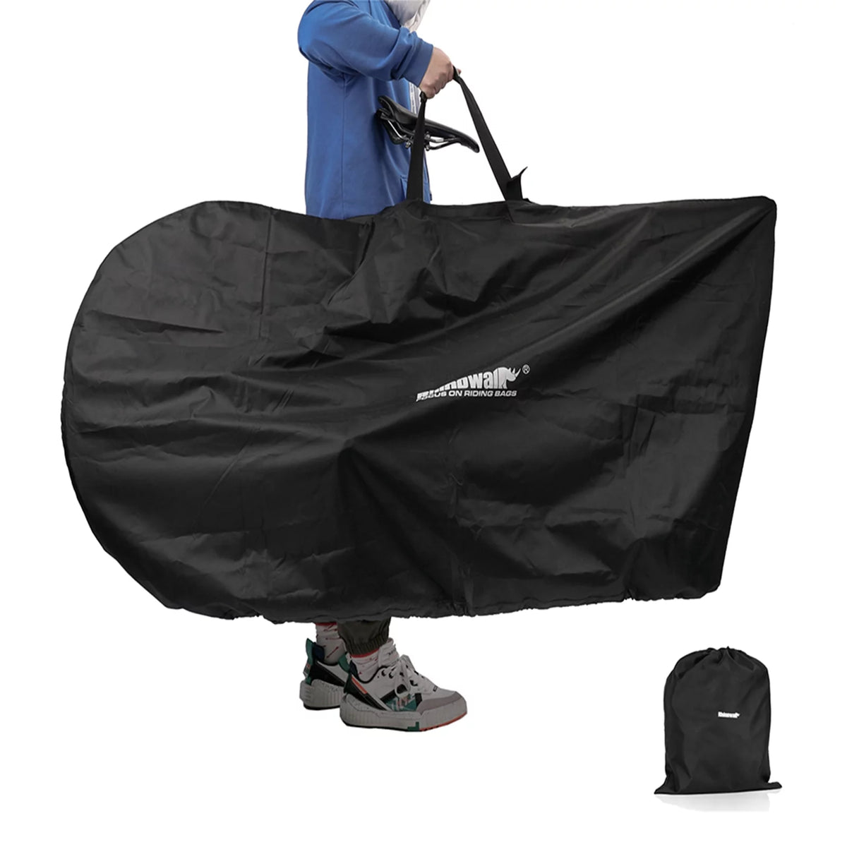 26-27.5 Inch Portable Mountain Bike Carry Bag O28101