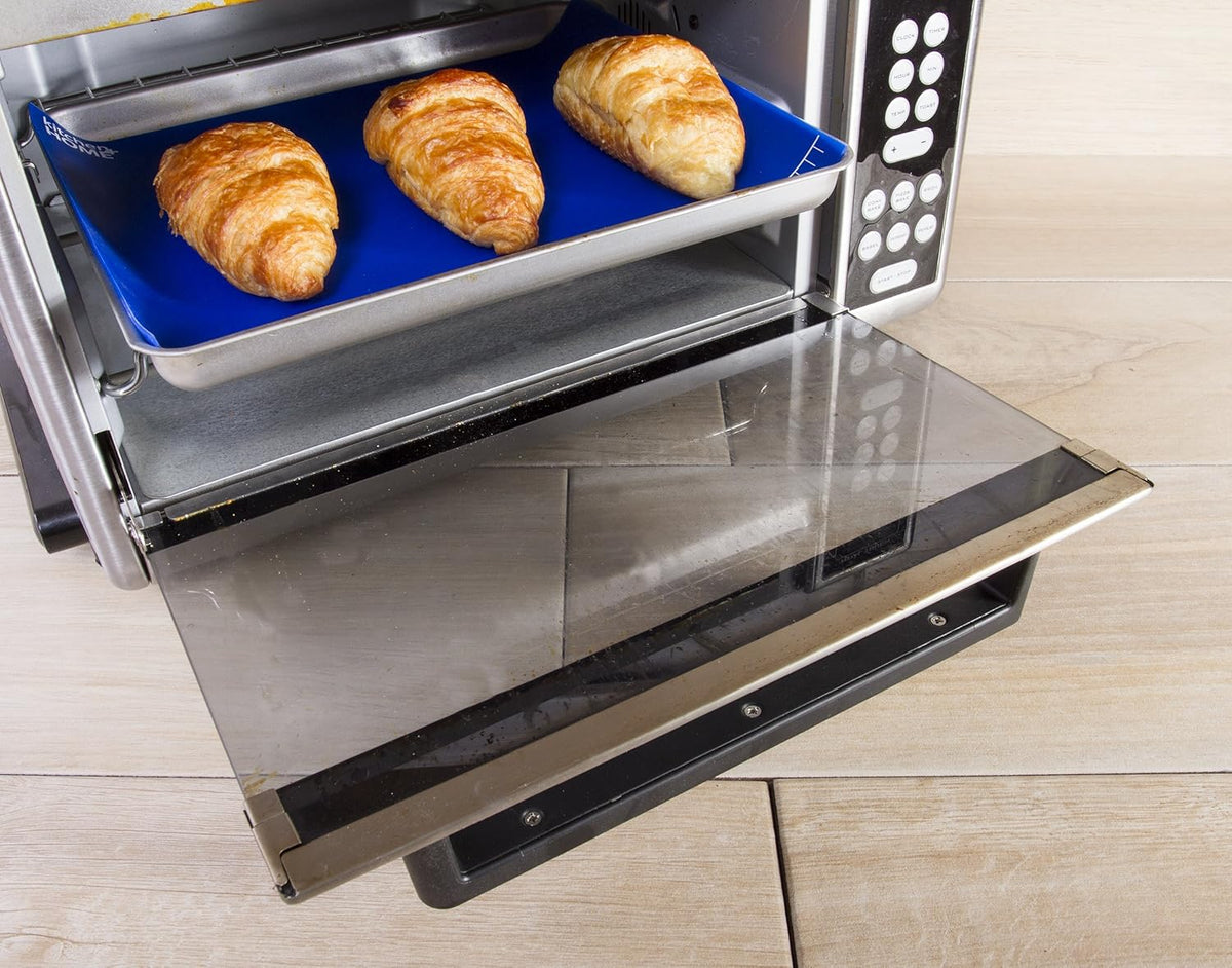 Silicone Baking Mat Non-stick Small Silicone Mat for Toaster Oven H254