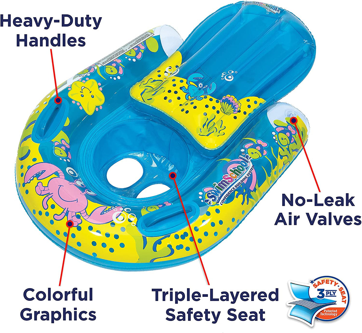 4-in-1 Progressive Swim Training System A58100