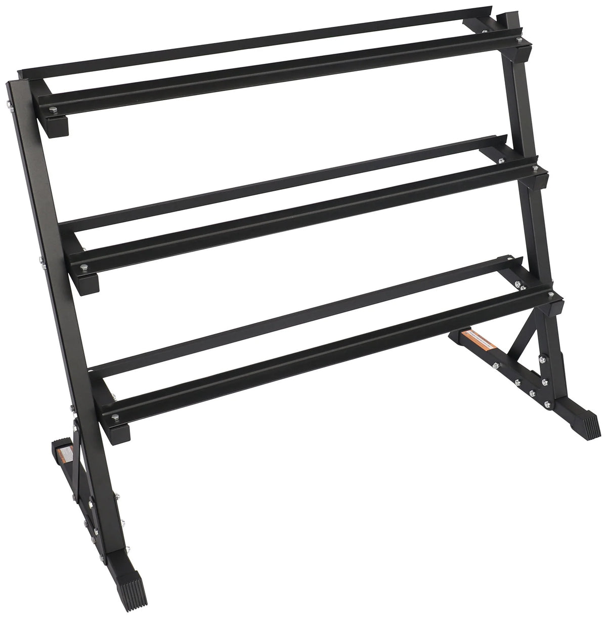 150 LB Dumbbell Set with A-Frame Rack O67347