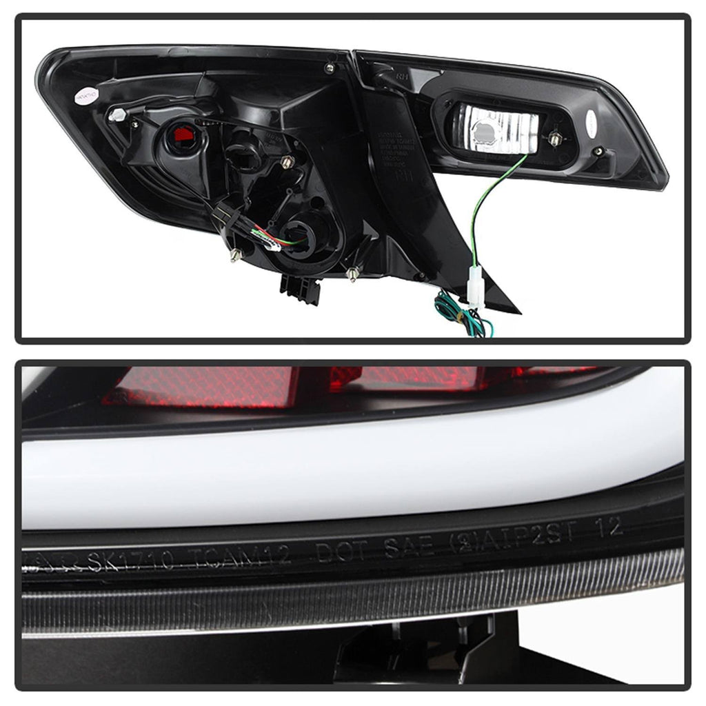 Black LED Tail Lights M76527