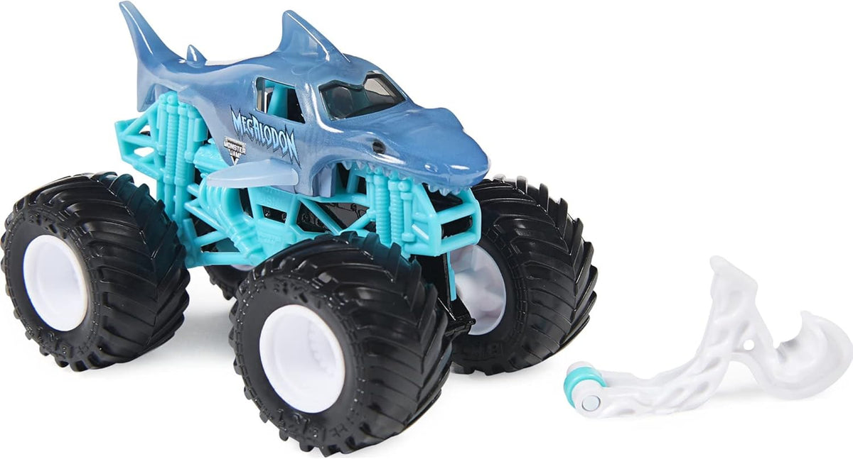 1:64 Diecast Monster Truck with Wheelie Bar G89732