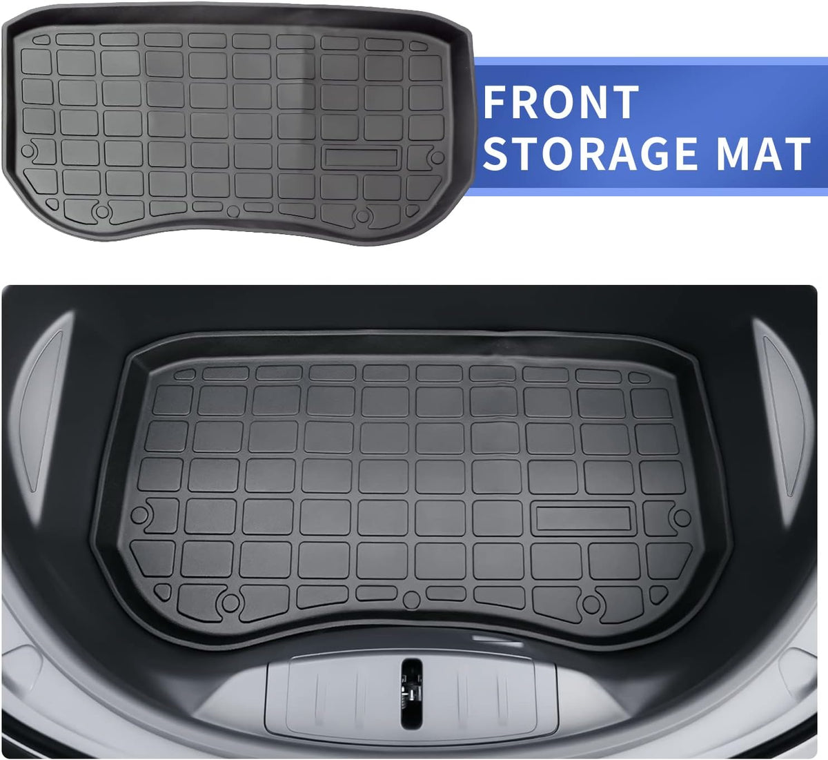 Trunk Mat Cargo Liner 3PCS TPE J9137
