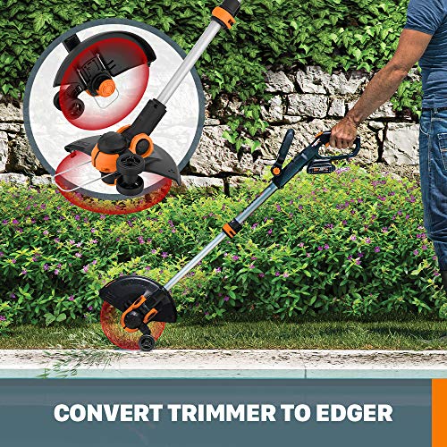 20V Cordless String Trimmer & Edger with Battery and Charger X150