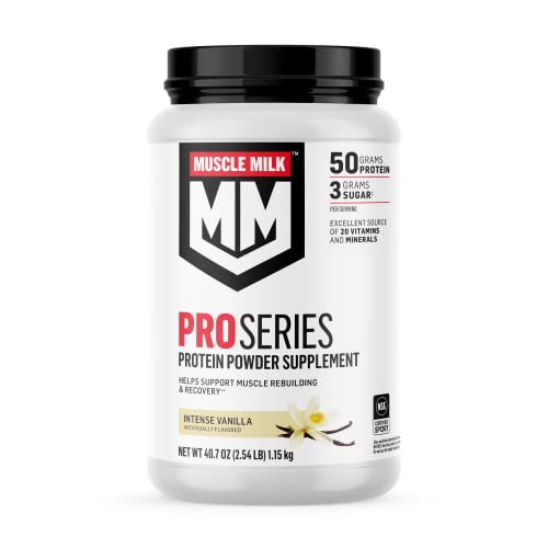 Intense Vanilla Protein Powder, 2.54 Pound, 14 Servings B5353