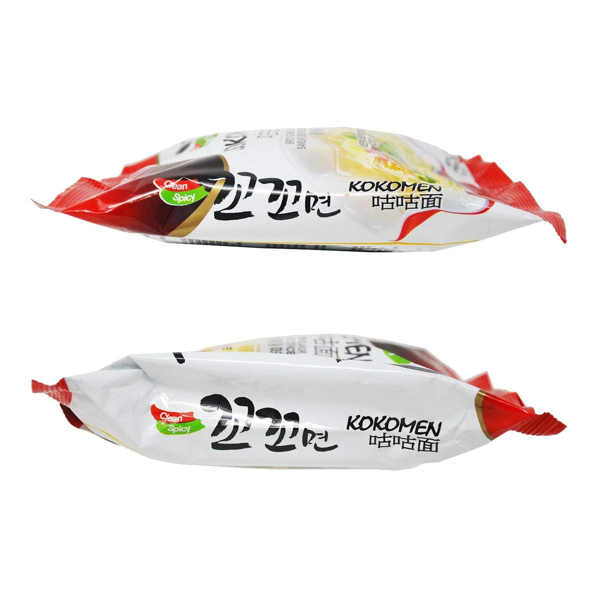 Hot Spicy Instant Noodles with Chicken Based Broth, 120g x 10 Pack H5550