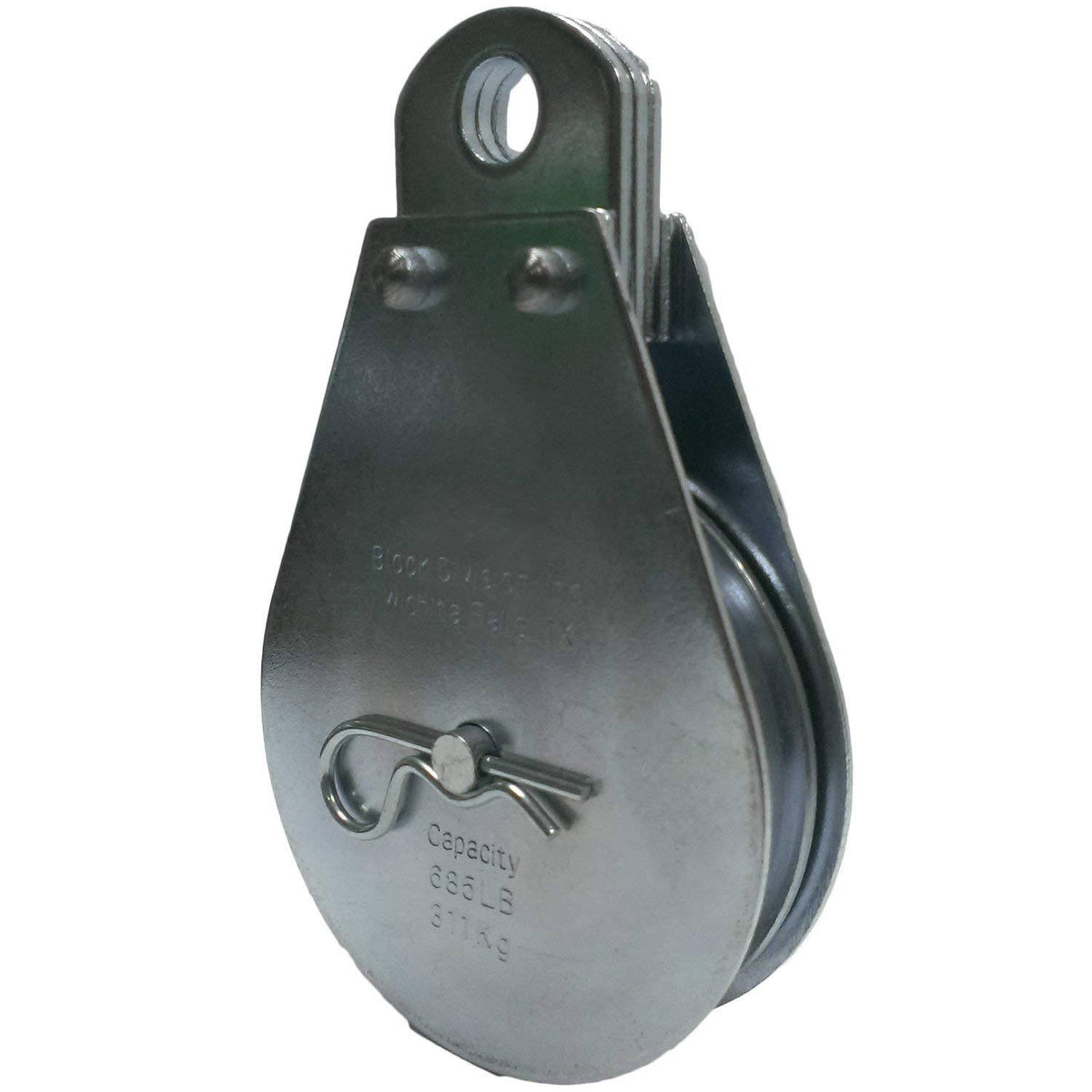3-1/2 Diameter Fixed Eye Snatch Block R4721