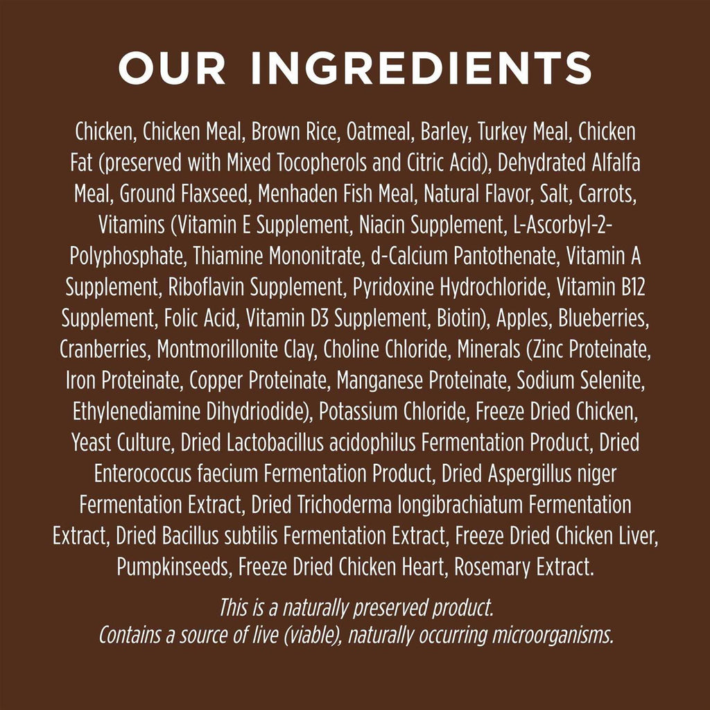 Chicken & Brown Rice Recipe Dry Dog Food O846728