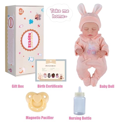 12 Inch Silicone Full Body Reborn Baby Dolls M33485