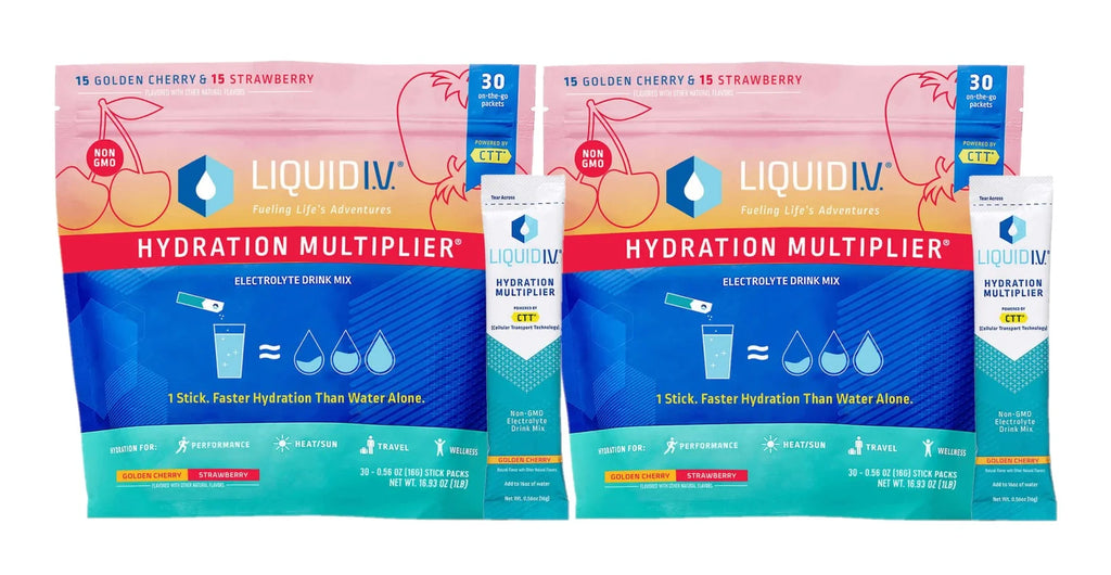 30 Individual Serving Stick Packs Variety Pack Hydration Multiplier I70054