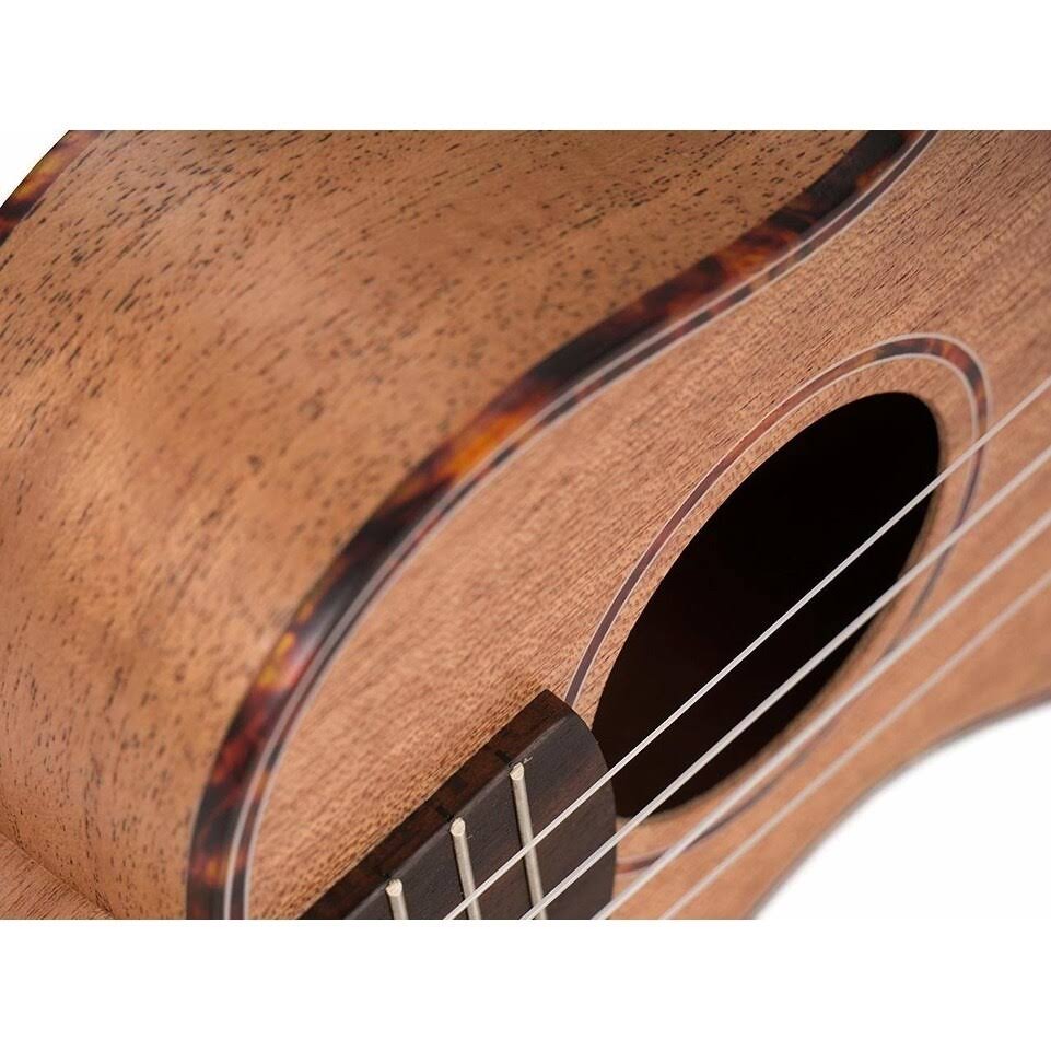 Mahogany Soprano Ukulele with Bag S670