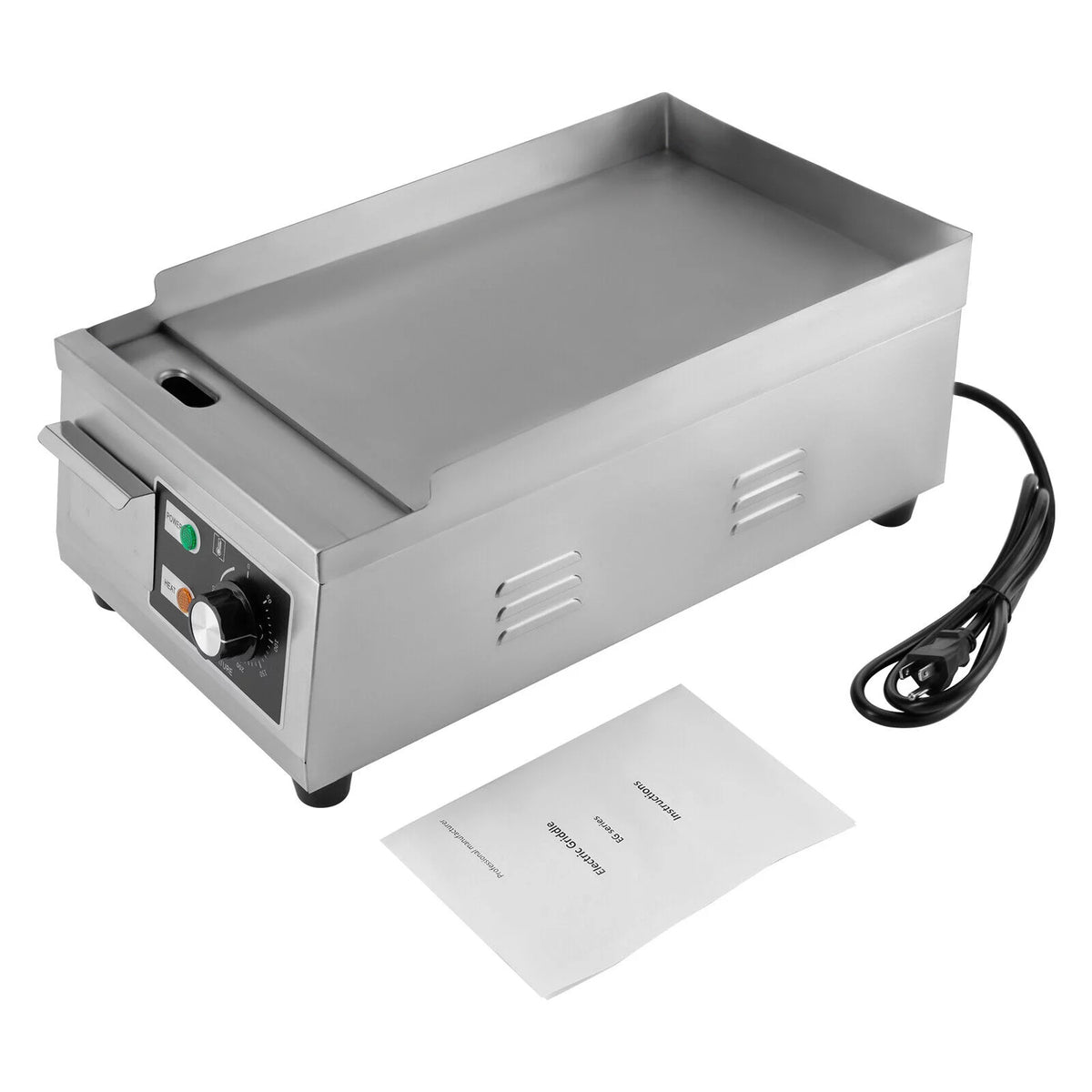 1300W Flat Top Electric Grill L56938