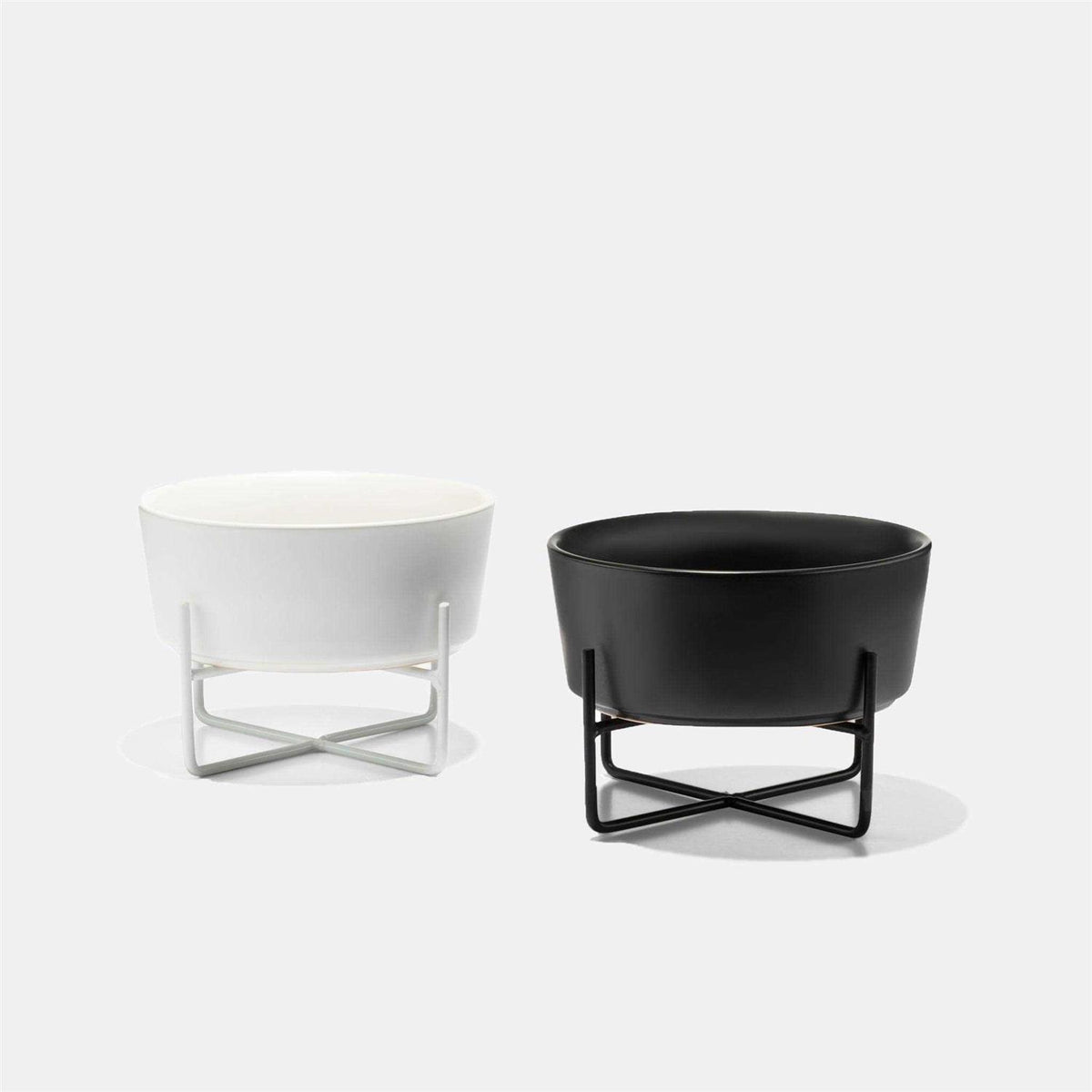 Solid Dog Bowl Stand Q2677
