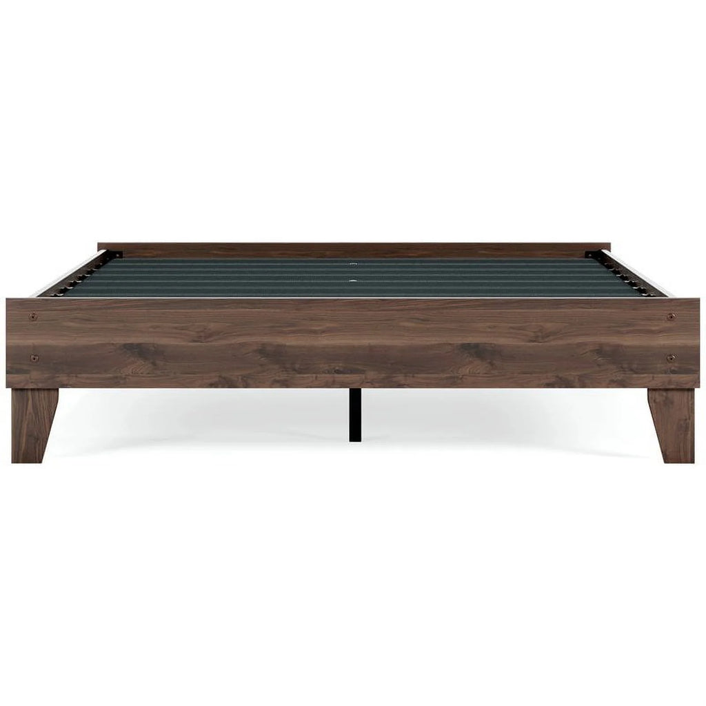 Queen Engineered Wood Platform Bed S8254