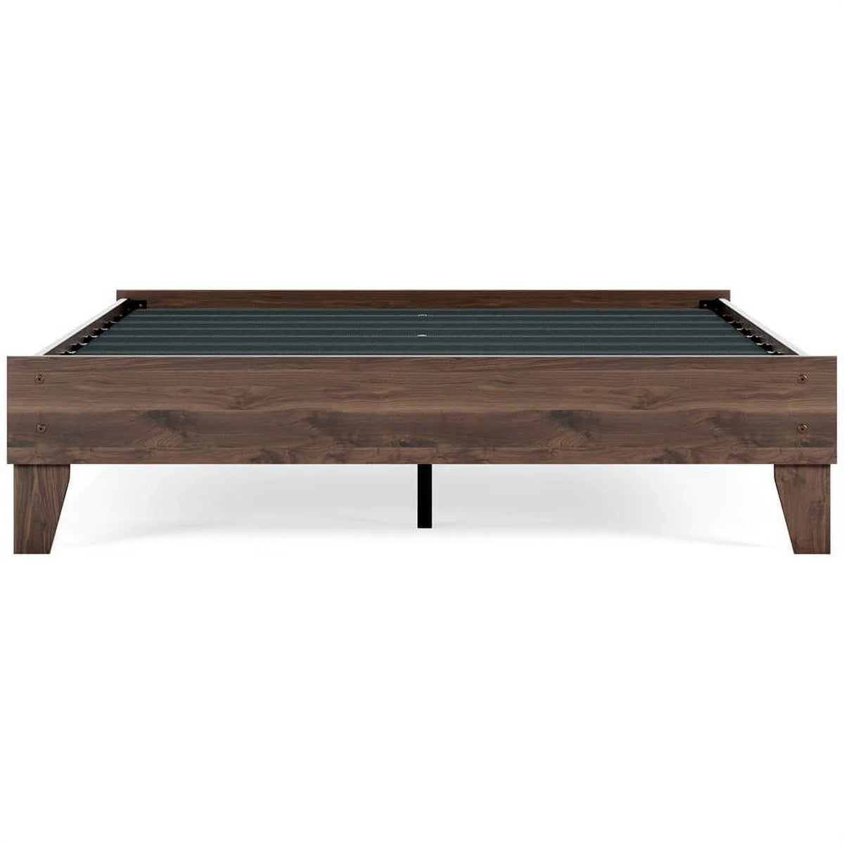 Queen Engineered Wood Platform Bed S8254