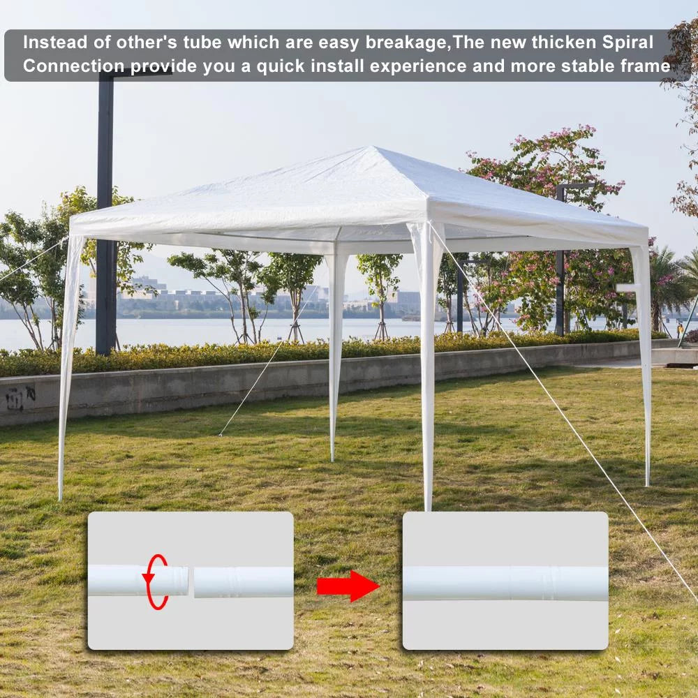10' x 10' Party Tent Canopy Gazebo U772849
