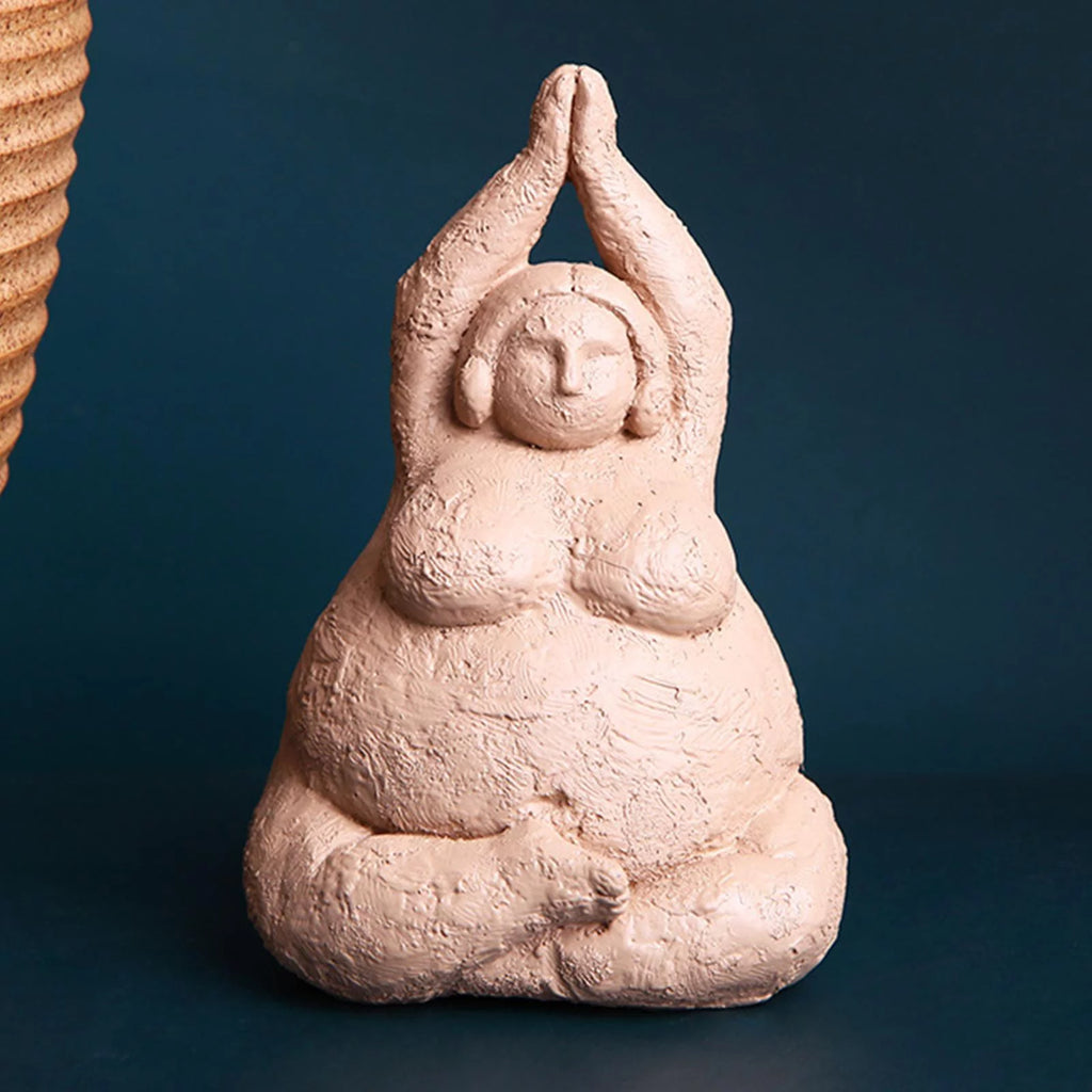 Resin Lady Figurine Statue D619304