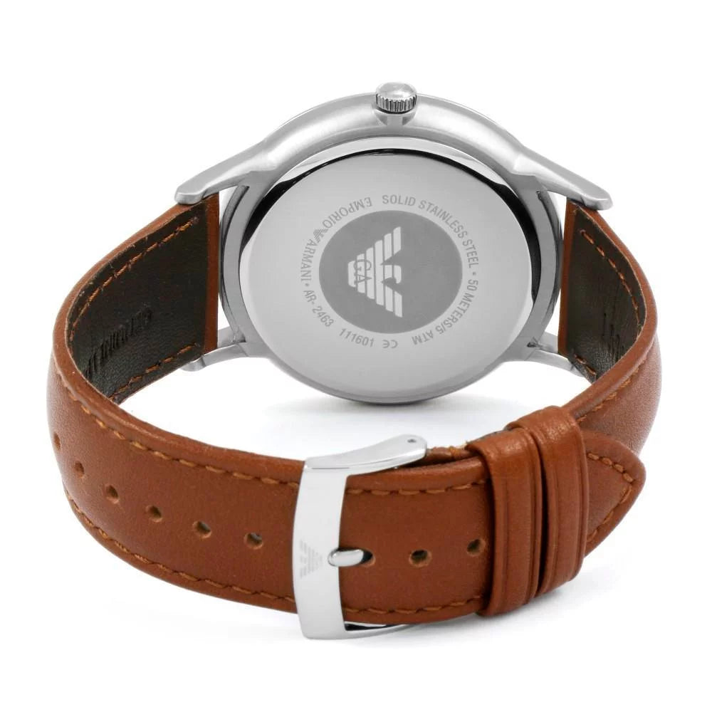 Black Dial Stainless Steel Men's Watch D423834