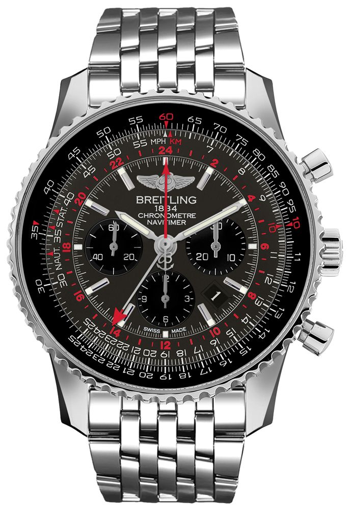 GMT Steel 48mm V423154