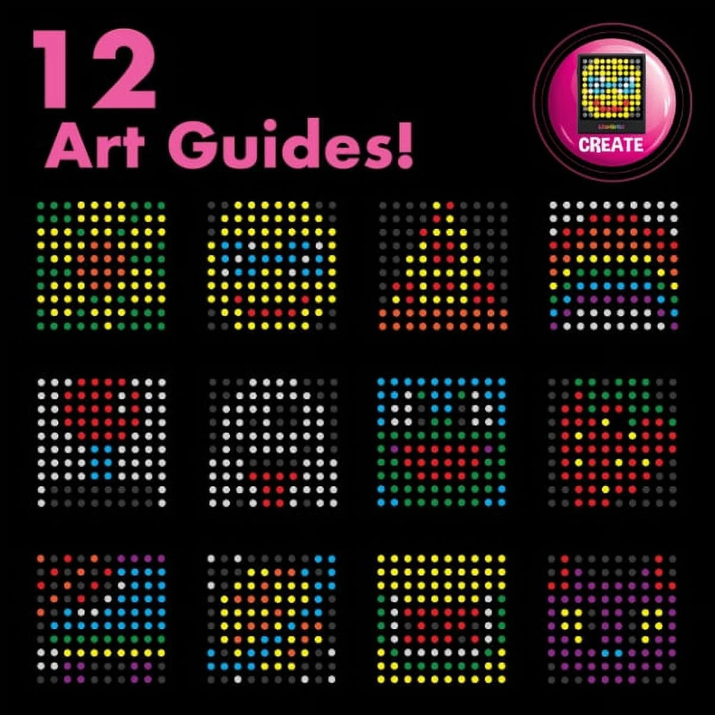 Lite Brite Touch Create and Play Activity O683
