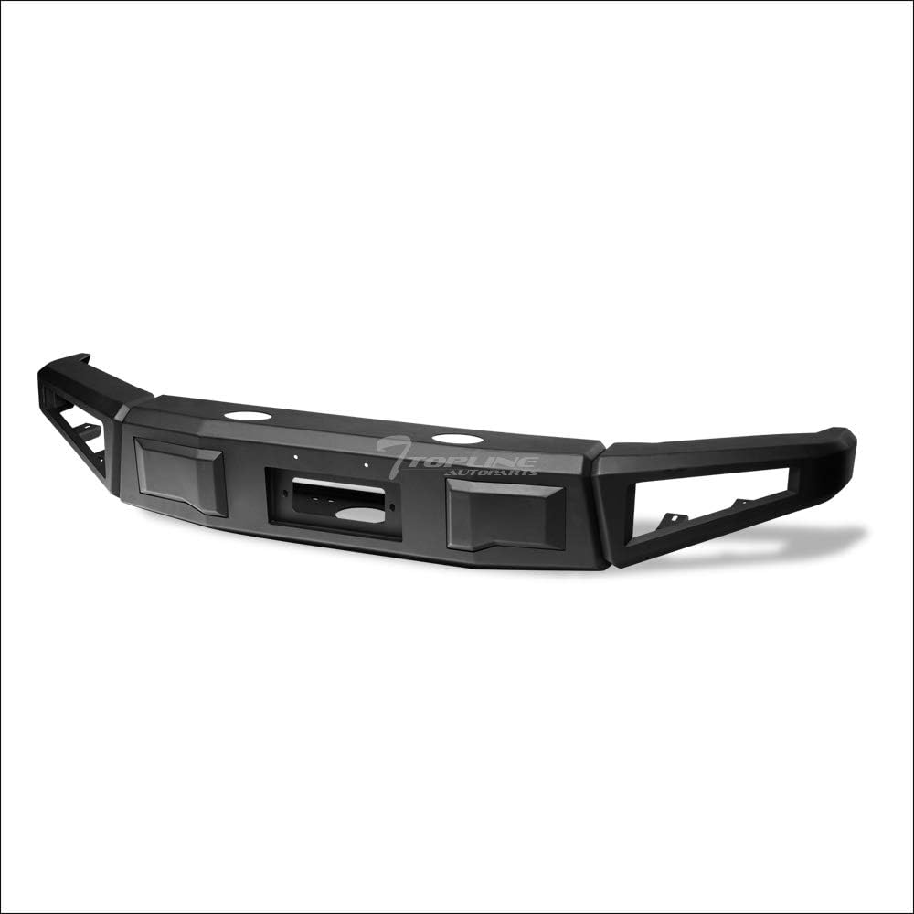 Black Steel Front Bumper Q24308