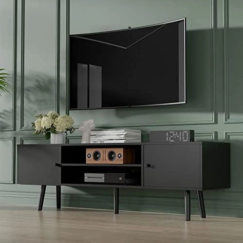White Wooden TV Stand W950310