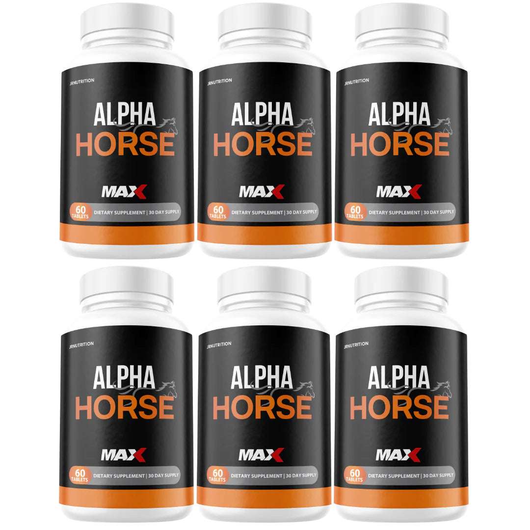 Horse Pills for Men 6 Bottles C525