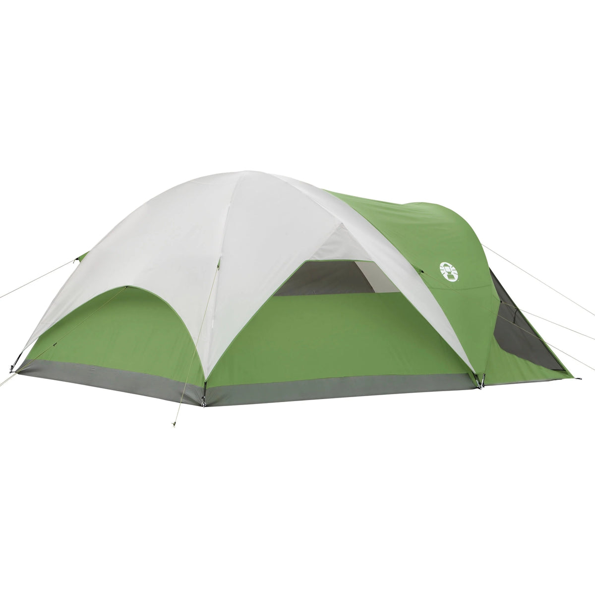 6-Person Dome Tent with Screen Room, Green D83075