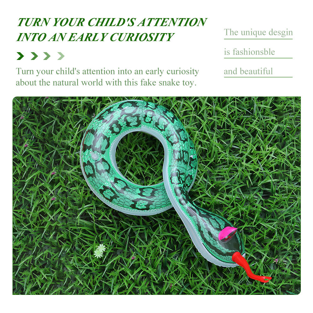 Inflatable Snake Toy Halloween Costumes R3224