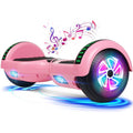 Pink Two-Wheel Self Balancing Hoverboard Q889