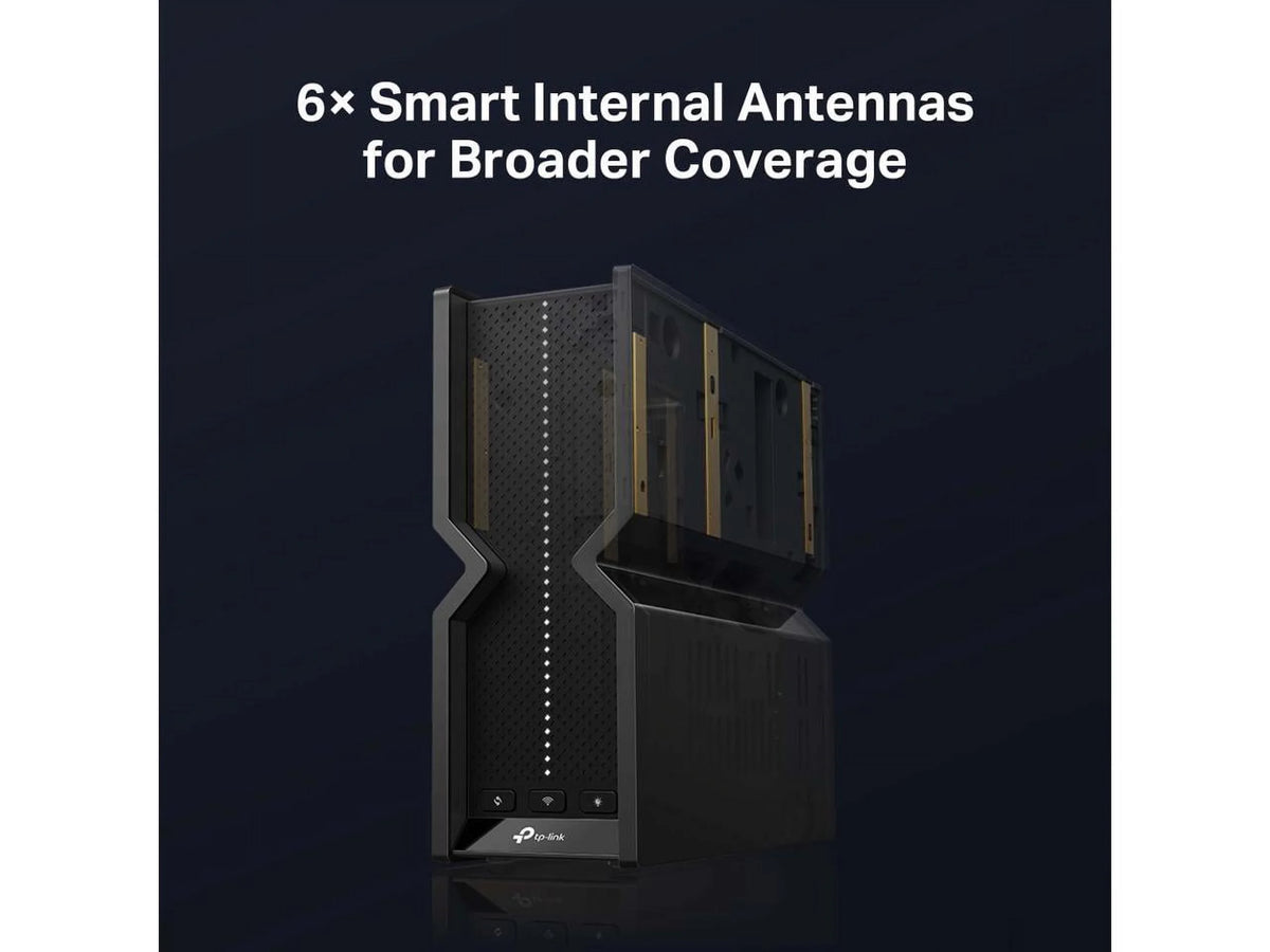 BE9300 Tri-band WiFi 7 Router 6-Stream 9.2Gbps R371