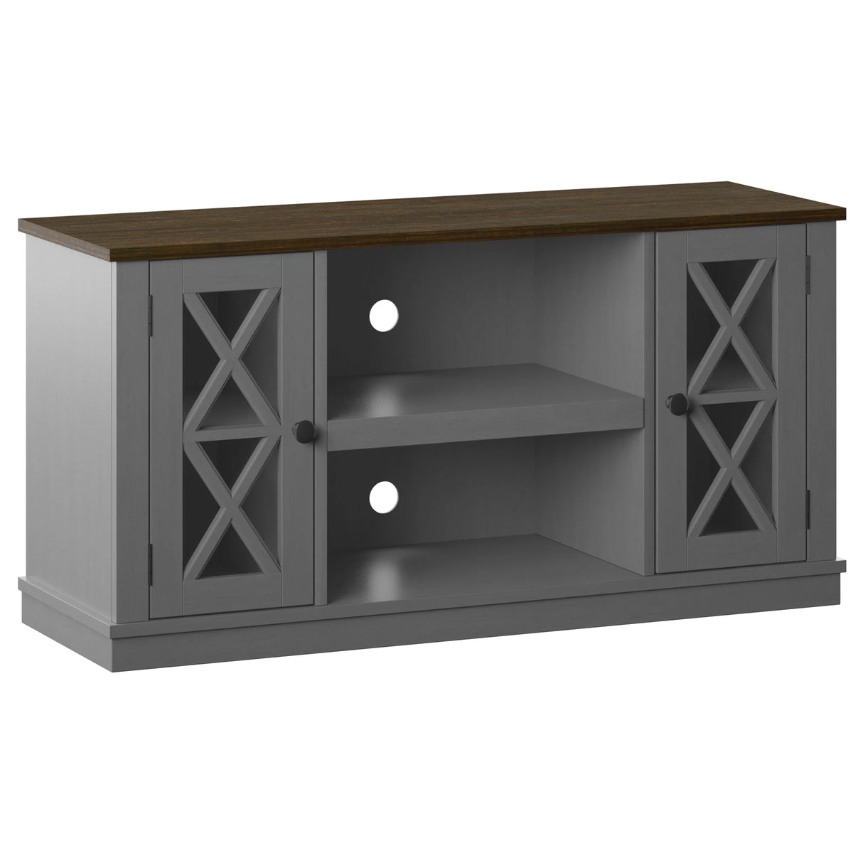 Antique Gray TV Stand U89876
