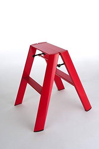 White 2 Step Step Stool H5728
